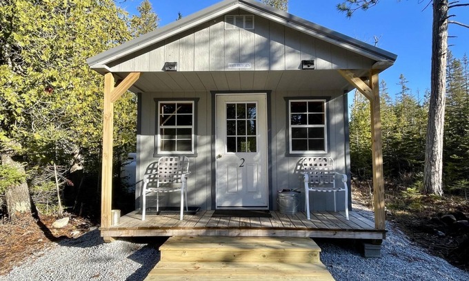 Drummond Island House | White Birch Cabin on Drummond Island