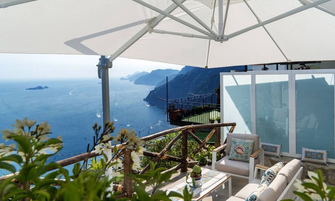Path of the Gods House | White House Giò - Casa con Terrazza Vista Mare