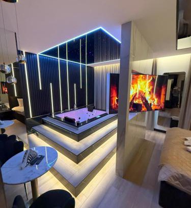 Grzegorzki Apartment | Wiślane Tarasy 2 VIP Apartamenty JACUZZI