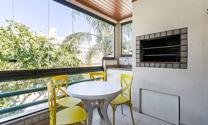 Ingleses Norte Apartment | WI-FI 500MB | Balcony with Barbecue Grill #IA29