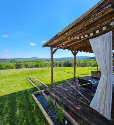 Postołow House | Widokowe Stodoły Bieszczady