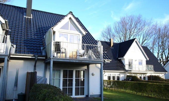 Wyk auf Foehr Apartment | Wiesenweg 4, Whg. 4, Druummeere - Holiday apartment with 3 rooms on approx. 100 m²