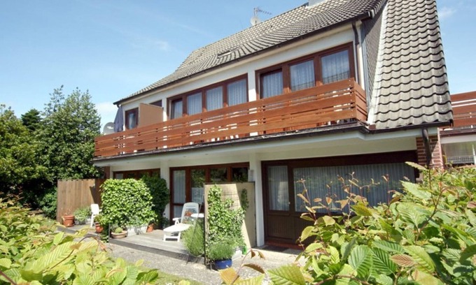 Wyk auf Foehr Apartment | Wiesenweg 9, Whg. 1 - Apartment with 2 rooms on approx. 42m²