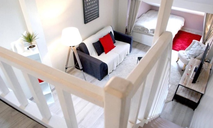 Saint-Michel Apartment | WIFI - Parking - Hyper Centre