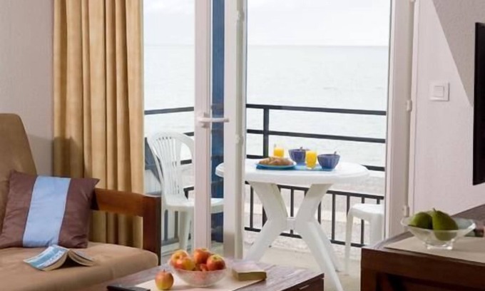 Cayeux-sur-Mer Apartment | Wifi, swimming pool, terrace, balcony, parking, 50-60m², Cayeux-sur-Mer