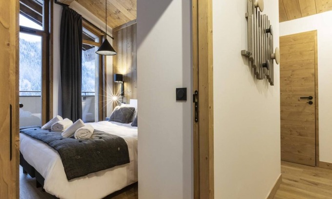 La Chapelle-d'Abondance Apartment | Wifi, view mountain, balcony, tv, ski locker, 77m², La Chapelle d'Abondance