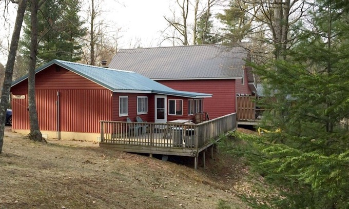 Park Falls Cabin | Wild Goose Resort - Canadian | 0 Bed, 1 Bath