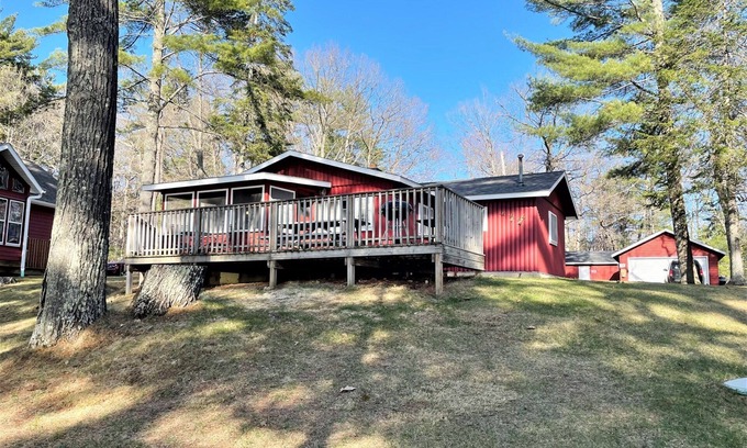Park Falls Cabin | Wild Goose Resort - Drake | 0 Bed, 1 Bath