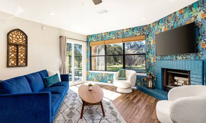 Canyon Lake House | Wild Side Retreat - fun for families or couples - games galore!