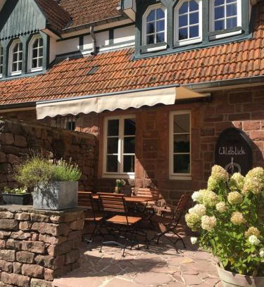 Muerlenbach Apartment | Wildblick Appartment Hof Grindelborn