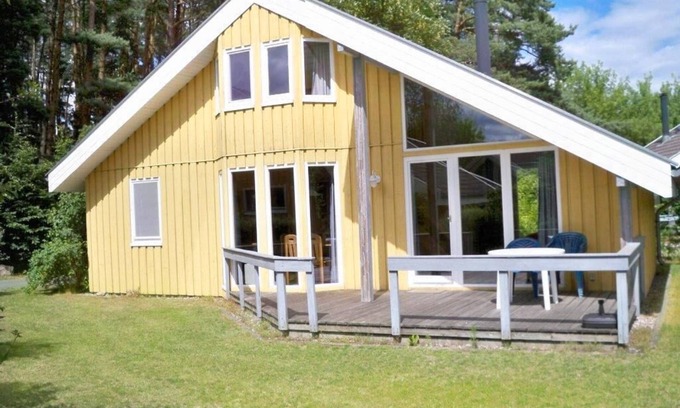 Mirow House | Wildgans 206 - Klassisches Skandinavisches Ferienhaus für bis zu 6 Personen