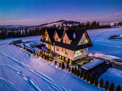 Witow Villa | Willa Rąbanisko z sauną fińską