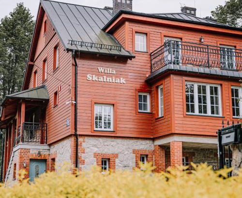 Ladek-Zdroj Bed & Breakfast | Willa Skalniak