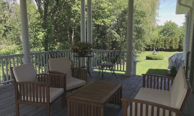 Williston North House | Williston Village INN- Twin room with 2 twin size beds. Acc. for 2 people