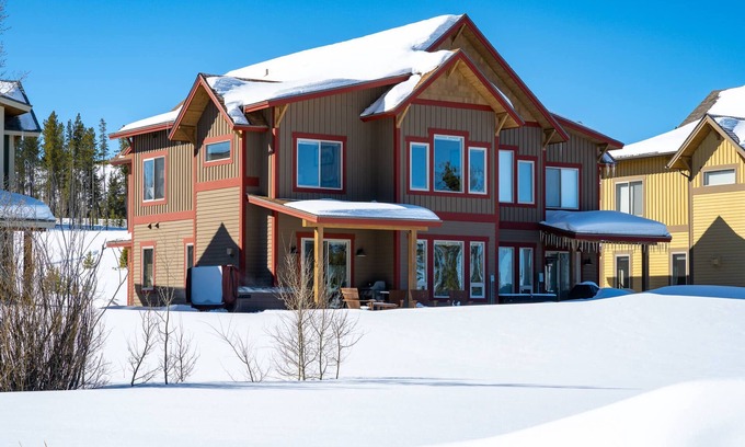Winter Park House | Willows at Grand Park 210 | Pet-Friendly Home | Near Town & Skiing