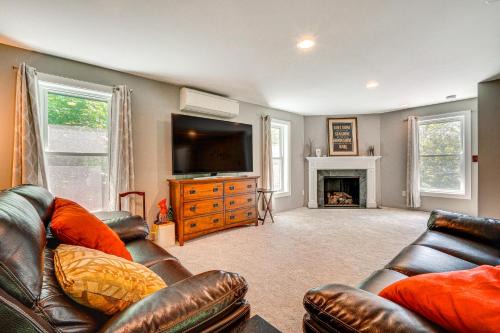 Wilmington House | Wilmington Retreat Near Trails, Skiing and Festivals