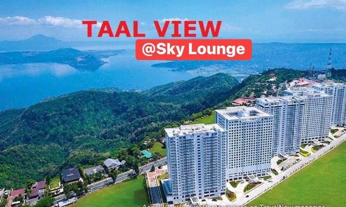 Tagaytay Apartment | Wind Residence T4- H Near Taal view & sky ranch