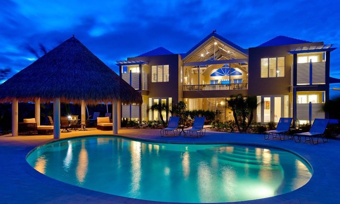 Long Bay Hills Villa | WINDHAVEN: Casual Caribbean Elegance - Right on the Beach