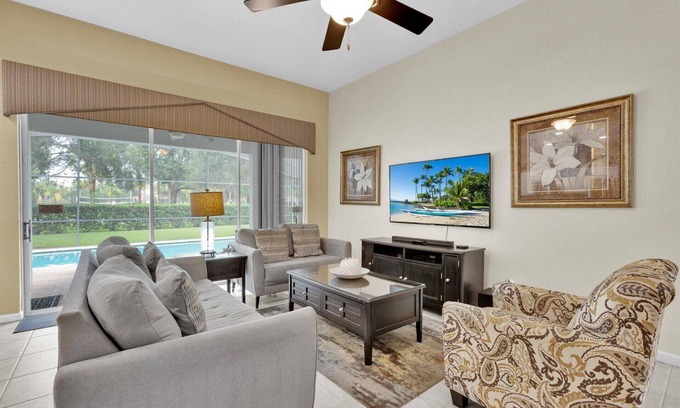 Windsor Hills House | Windsor Hills Resort 5 Bedroom Private Pool+Spa Home