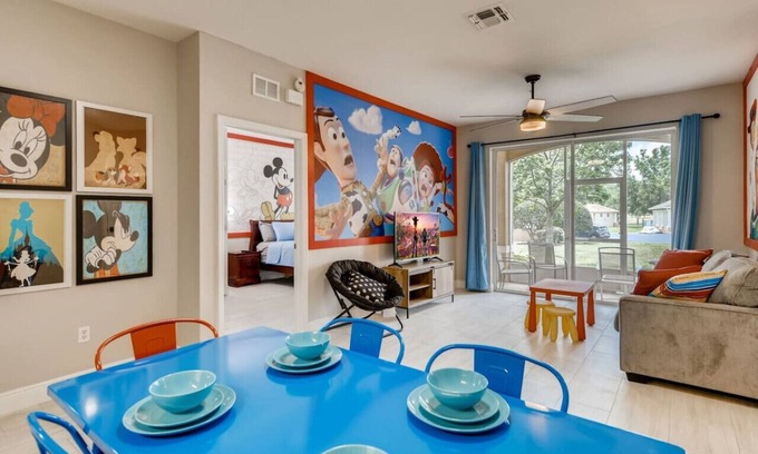 Crestwynd Bay Condo | Windsor Hills Resort/3Bedrm Themed Condo