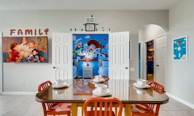 Crestwynd Bay Condo | Windsor Hills Resort/3Bedrm/Water Park