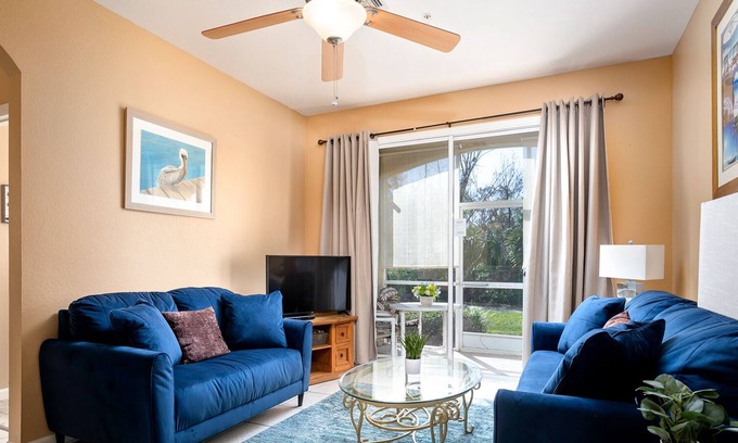 Windsor Palms Condo | Windsor Palms 3br/2bath Condo 3 Miles from Disney! GROUND FLOOR CONDO!
