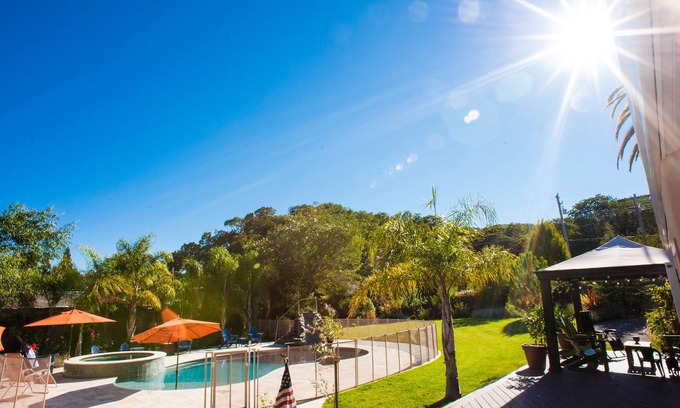 Eldridge House | Wine Country Getaway With Pool, Hot Tub, Garden, Views, Location!