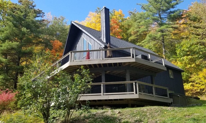 North Blenheim House | WInter Fun Awaits! Book Now! Sled, Ski, Skate