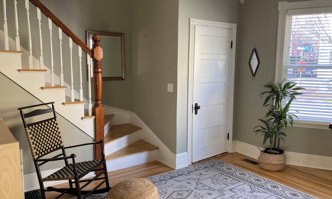 Munjoy Hill House | Winter rental - Bright and charming townhome atop Munjoy Hill. 11/1/25- 5/31/26