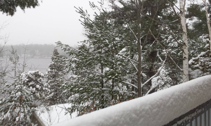 Tay Valley Cottage | Winter Wonderland! - Owl Point at Pike Lake