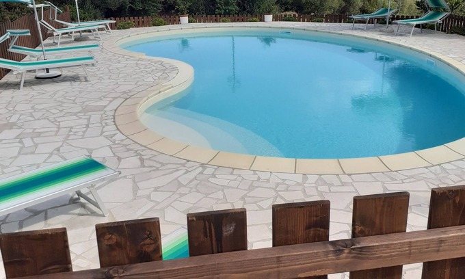 Aglientu Apartment | Wisteria apartment with pool, solarium sea view