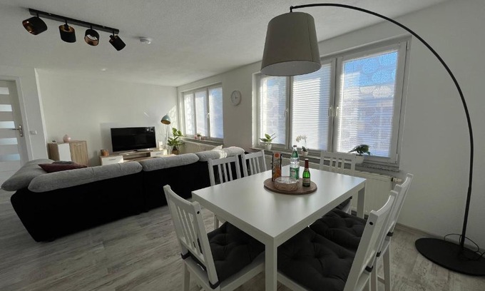 Pulsnitz Apartment | Wohnperle*Carré Charlott* 5