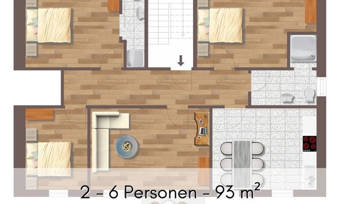 Bremm Apartment | Wohnung 5: Mosel-weite: Das Großraumjuwel - Altes Winzerhaus am Calmont
