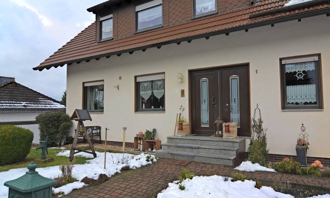 Heringhausen Apartment | Wohnung in der Nähe des Skigebietes in Diemelsee