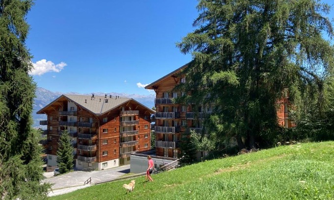 Saint-Pierre-de-Clages Apartment | Wohnung ETHEROLLA NEND240 SKI IN AND SKI OUT