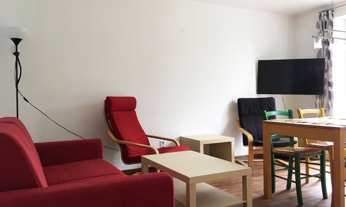 Mahlzow Apartment | Wohnung Haff - Ferienhaus achter-rachter