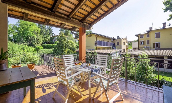 San Daniele del Friuli House | Wonderful private villa for 5 guests with WIFI, A/C, TV and patio