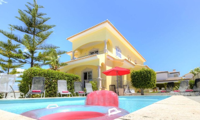 Parchal Villa | Wonderful | 6 Bedroom Villa | Casa Santa Isabel | Private Pool