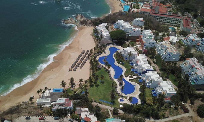 Santa Maria Huatulco Apartment | Wonderful apartment with sea views