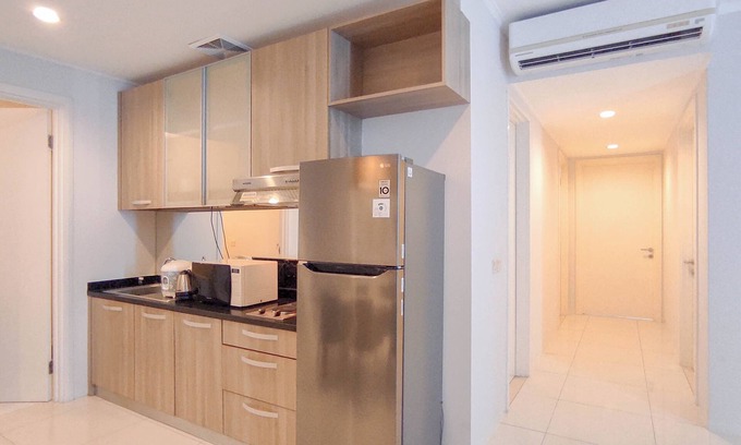 Surabaya Apartment | Wonderful And Relaxing 3Br At The Via And The Vue Apartment