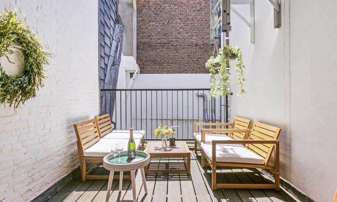 Sint-Andries Apartment | Wonderful apartment in the center of Antwerp