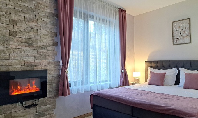 Razlog Apartment | Wonderful apartment with spa and incredible view to the mountain near Bansko