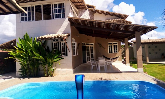 Maceio House | Wonderful house with pool in Maceió (petfriendly; @casadasconchasipioca)