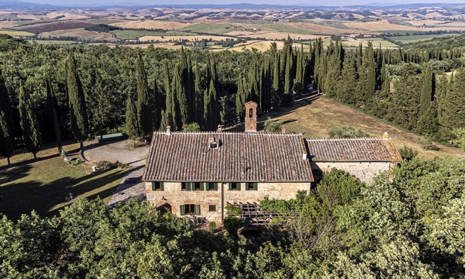 Costalpino Villa | Wonderful Noble Villa in the Natural Reserve, near Siena.