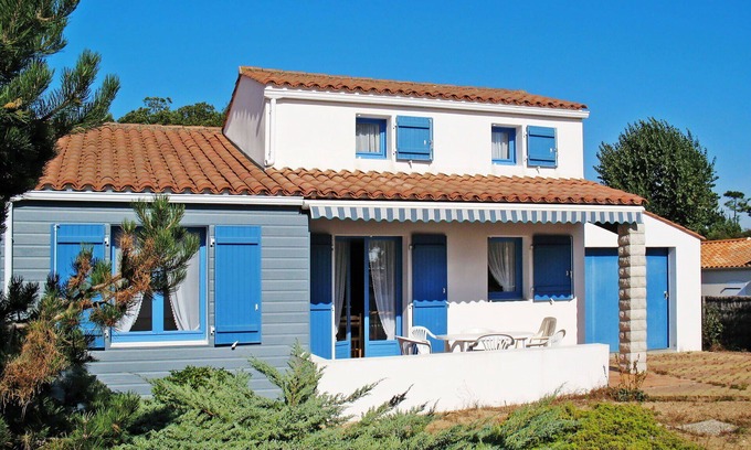 Bourgenay House | Wonderful private villa for 6 people with WIFI, TV, terrace and pets allowed