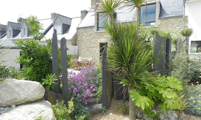 Saint-Guenole House | Wonderful private villa for 6 people with WIFI, TV and terrace