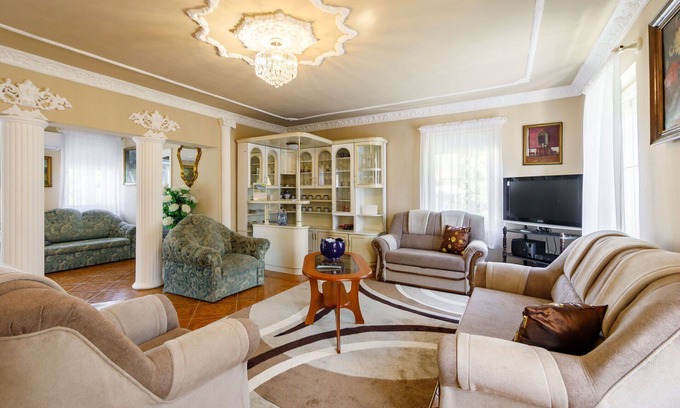 Balatonfoldvar Villa | Wonderful private villa for 11 people with A/C, WIFI, TV and patio