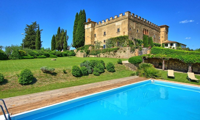 Monsanto Villa | Wonderful private villa with private pool, WIFI, A/C, patio, panoramic view, close to San Gimignano