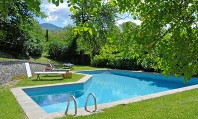Vivo dʼOrcia Villa | Wonderful private villa for 4 guests with pool, WIFI and TV