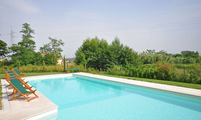 Montecarlo Villa | Wonderful private villa with WIFI, A/C, private pool, TV, patio, pets allowed and panoramic view